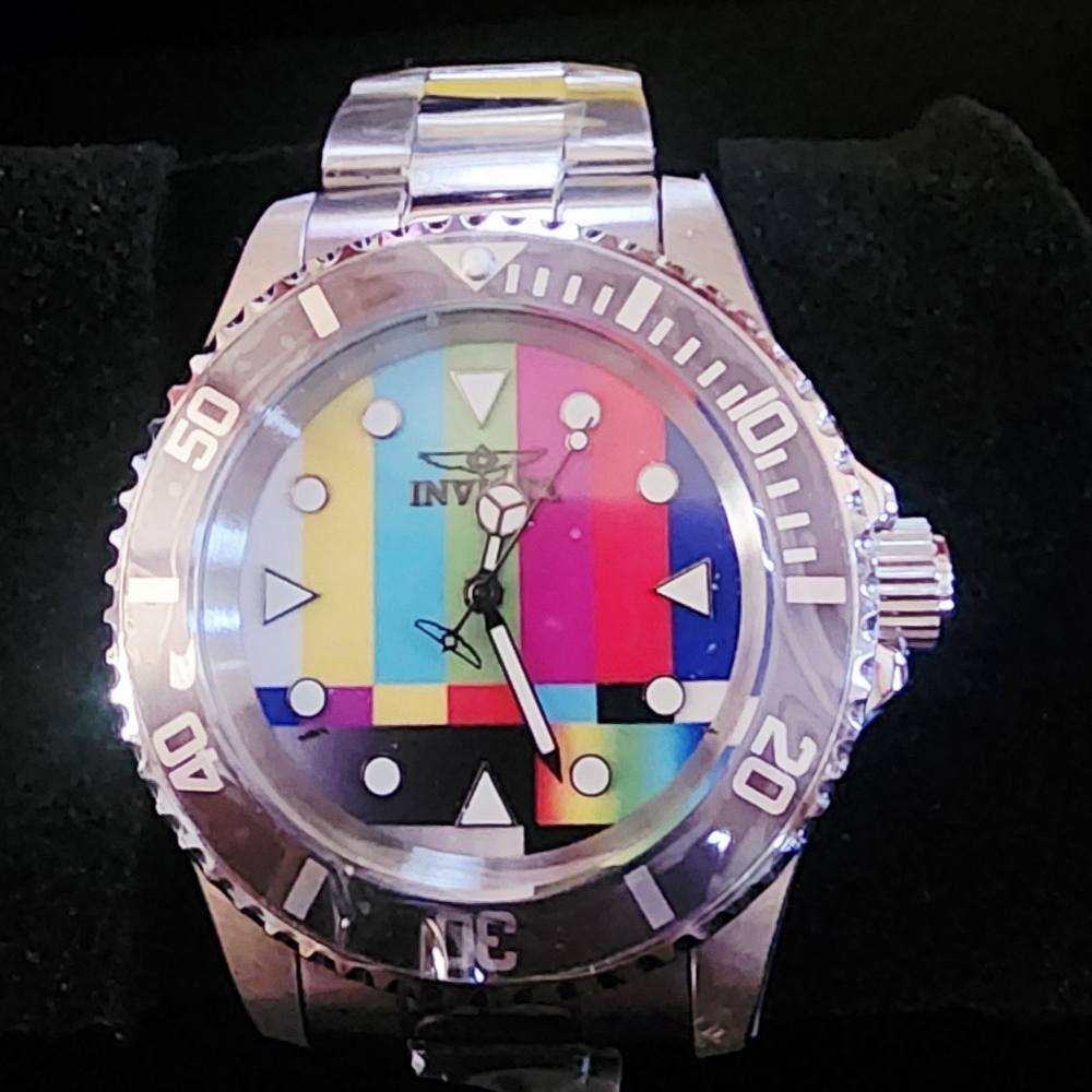 Invicta Pop Art Watch - 40mm, Steel